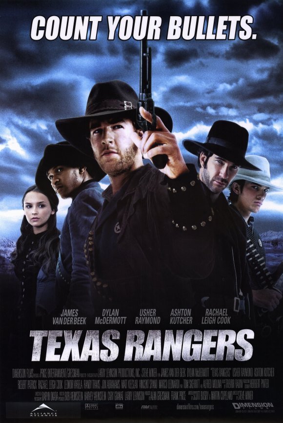 L'affiche du film Texas Rangers