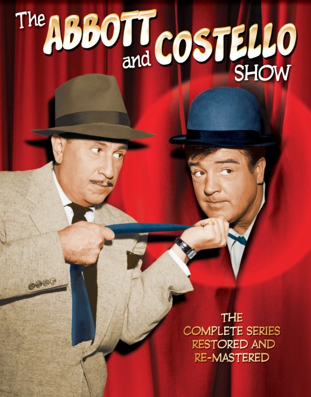 L'affiche du film The Abbott and Costello Show