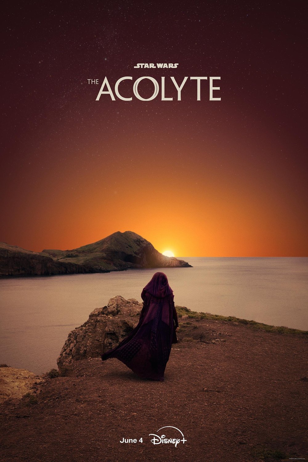 L'affiche du film The Acolyte v.f.