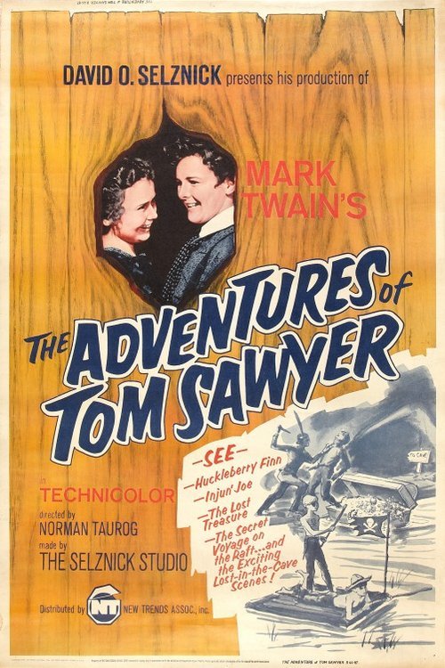 Poster of the movie The Adventures of Tom Sawyer