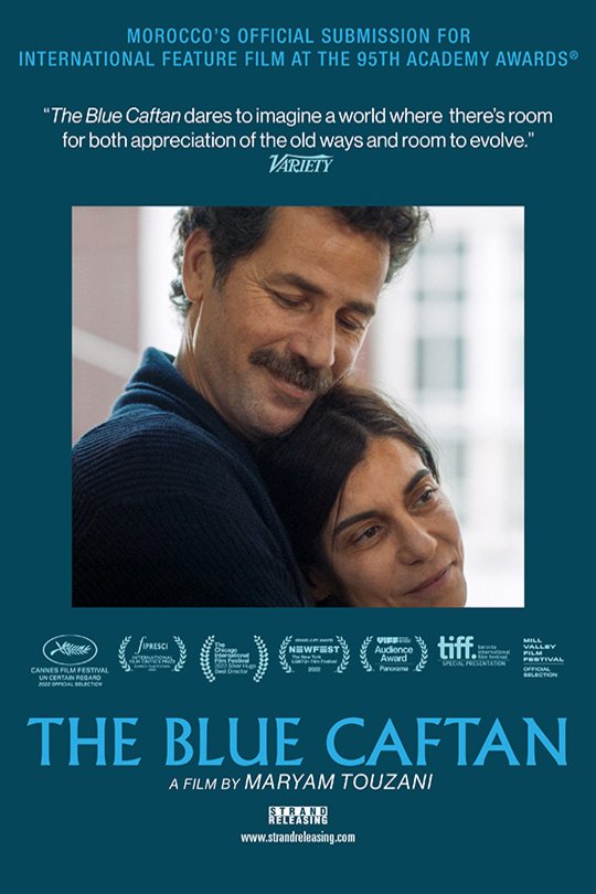 Poster of the movie Le bleu du caftan [2022]