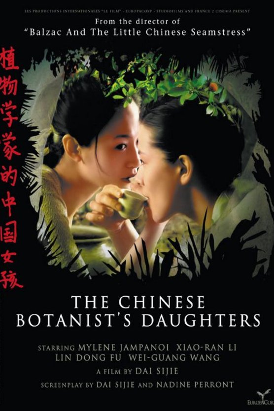 L'affiche du film The Chinese Botanist's Daughters