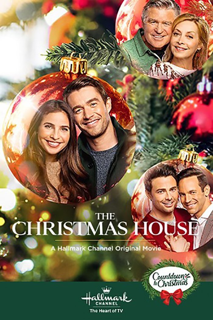 L'affiche du film The Christmas House