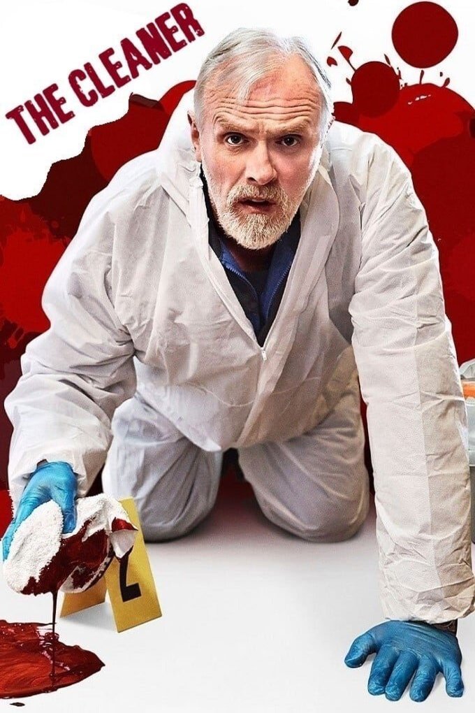 L'affiche du film The Cleaner
