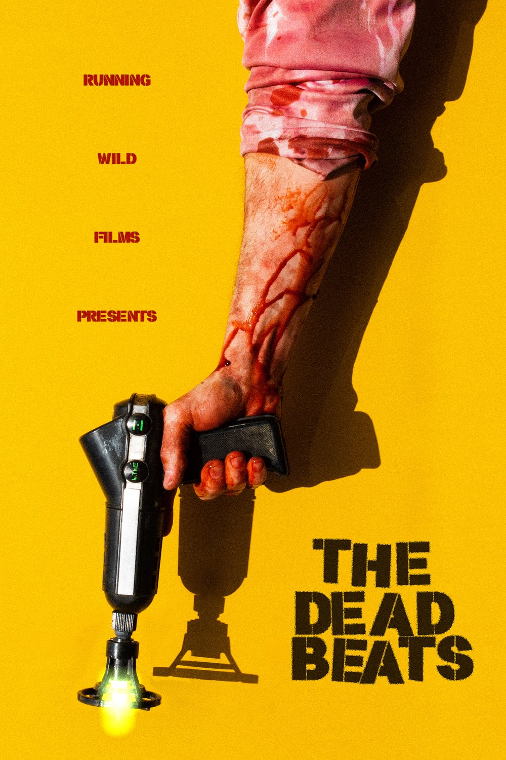 L'affiche du film The Deadbeats [2019]