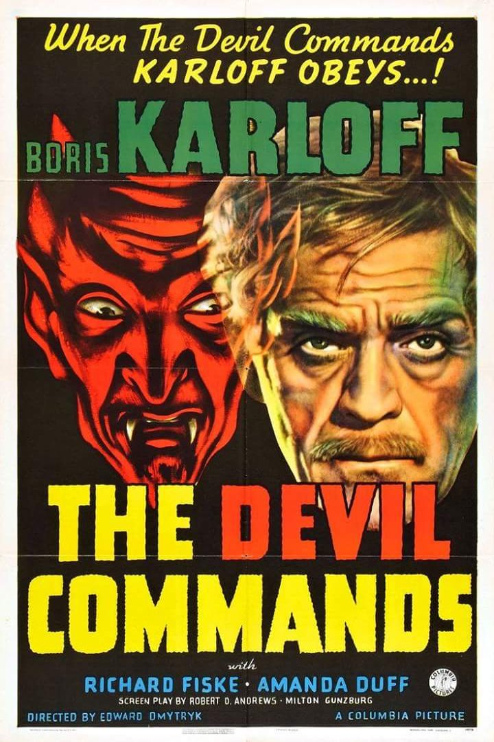 L'affiche du film The Devil Commands