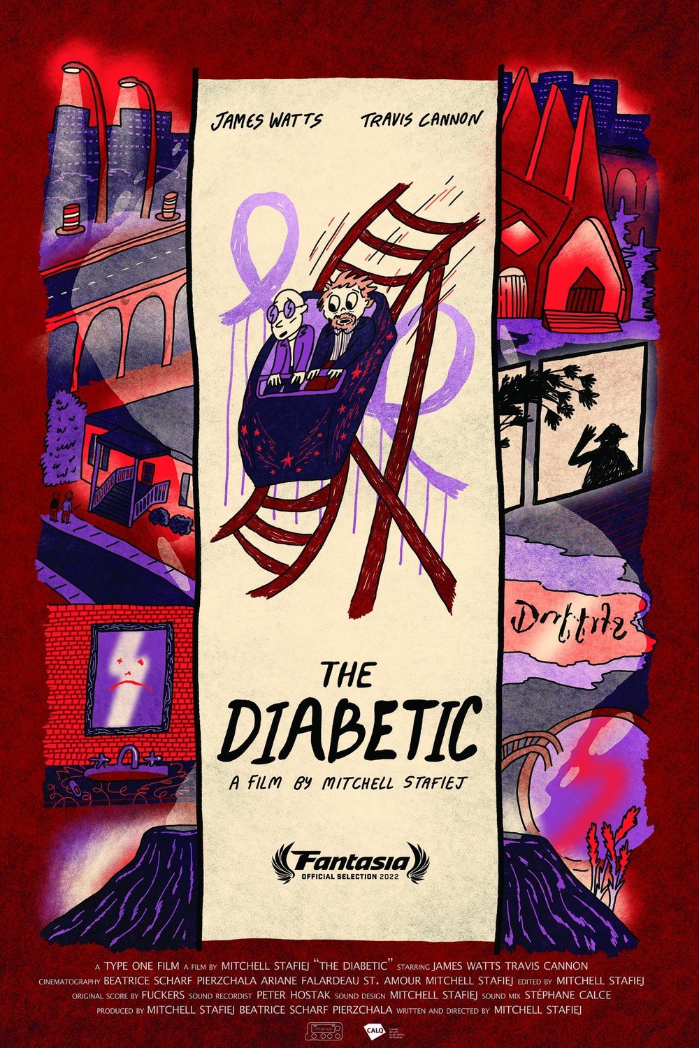 L'affiche du film The Diabetic [2022]