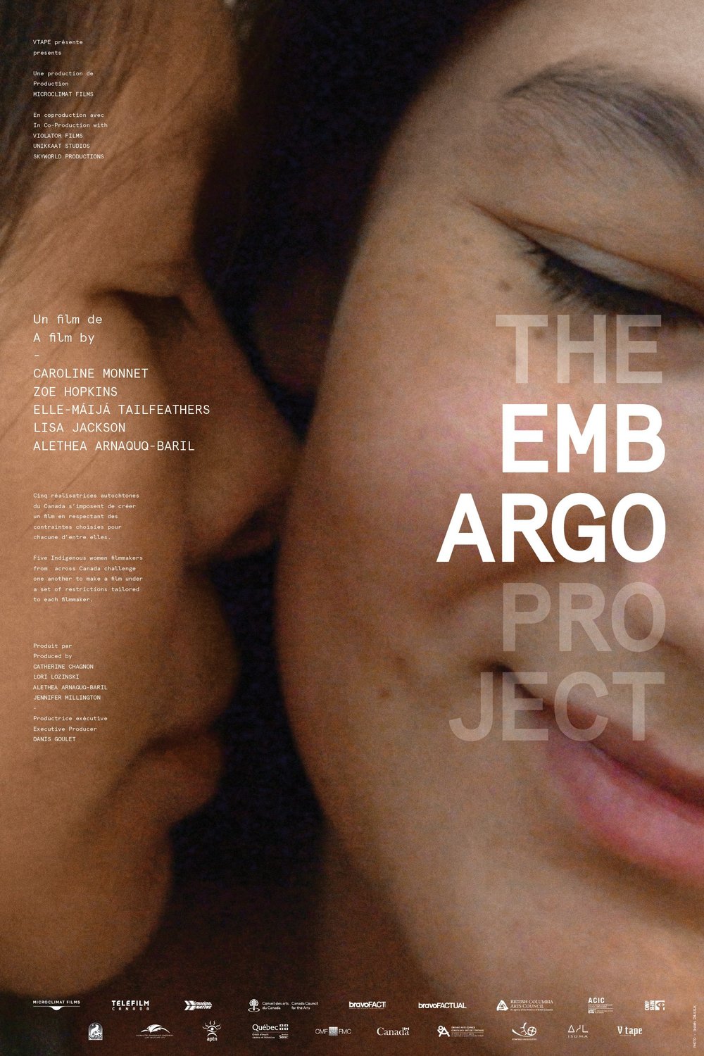 L'affiche du film The Embargo Project