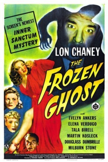 L'affiche du film The Frozen Ghost