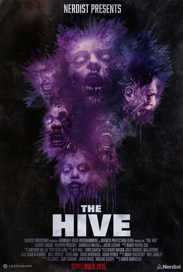 L'affiche du film The Hive
