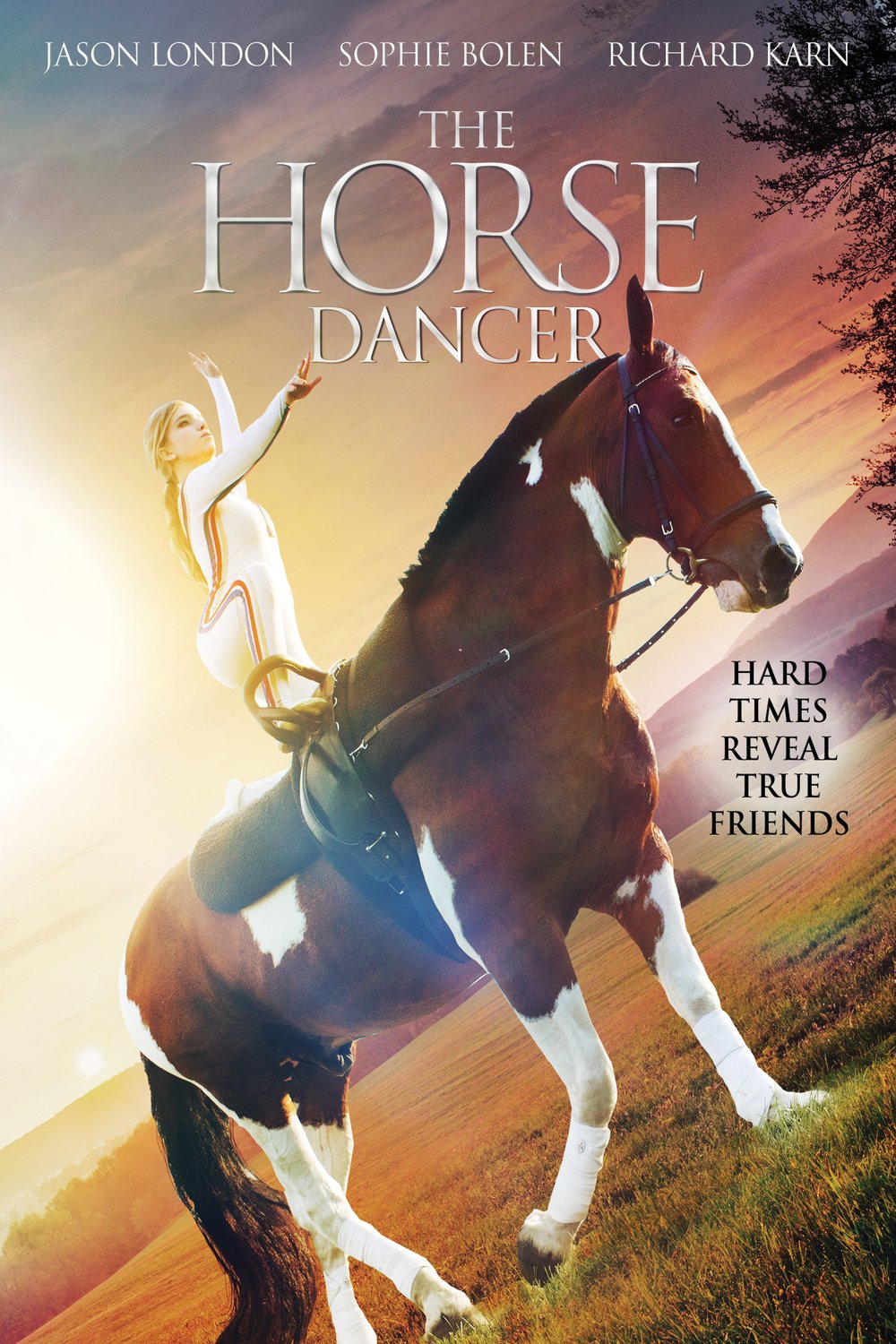 L'affiche du film The Horse Dancer