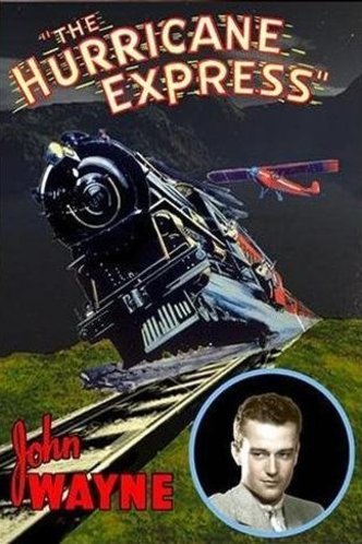 L'affiche du film The Hurricane Express