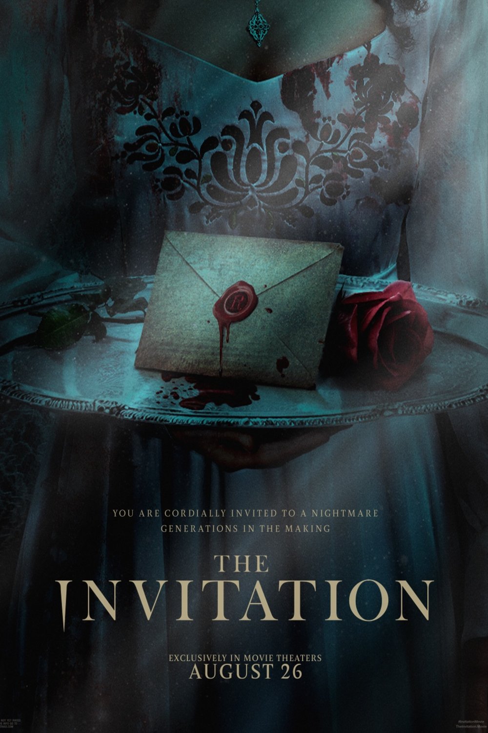 Poster of the movie The Invitation [2022]