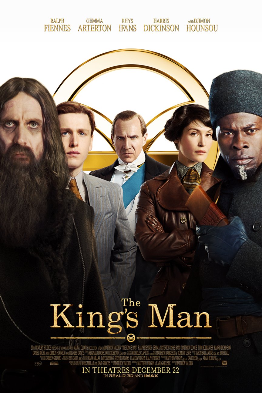 Poster of the movie The King's Man [2021]
