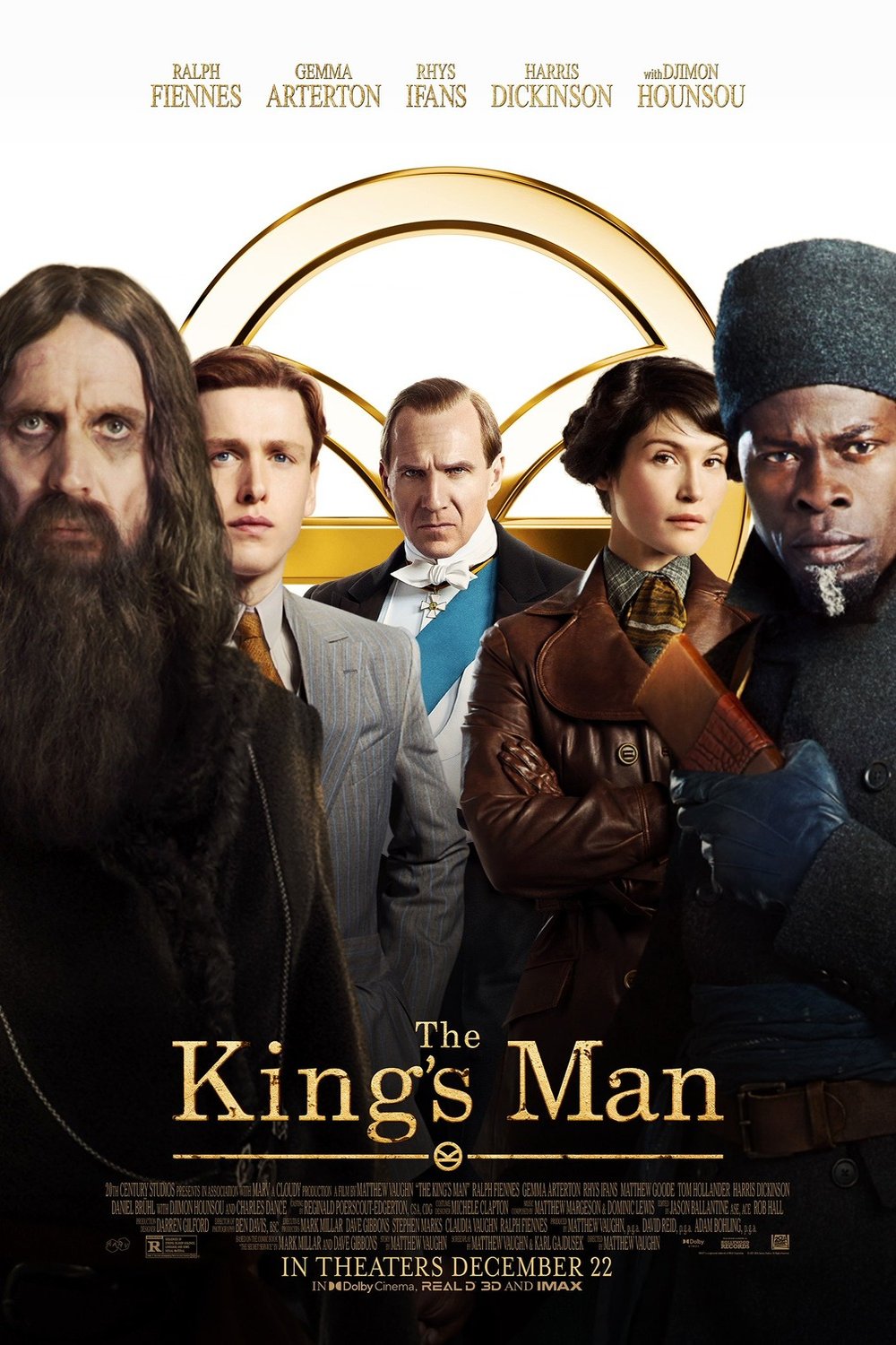 L'affiche du film The King's Man