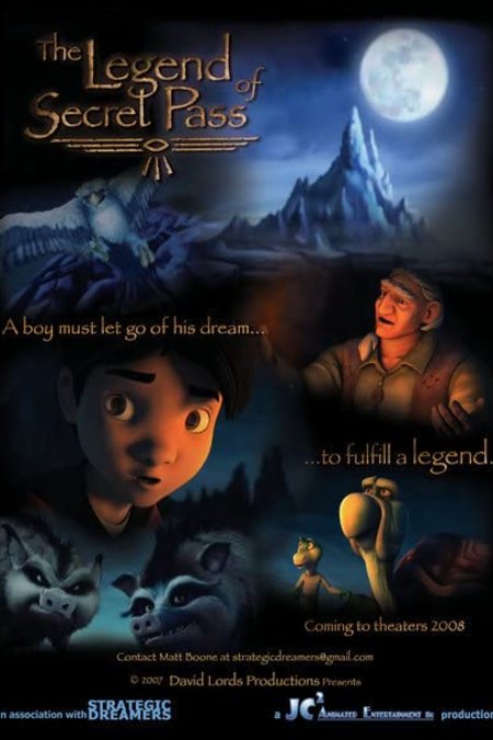 Poster of the movie The Legend of Secret Pass