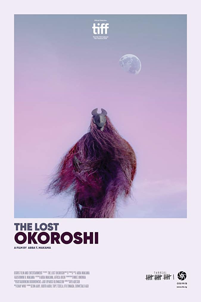 L'affiche du film The Lost Okoroshi