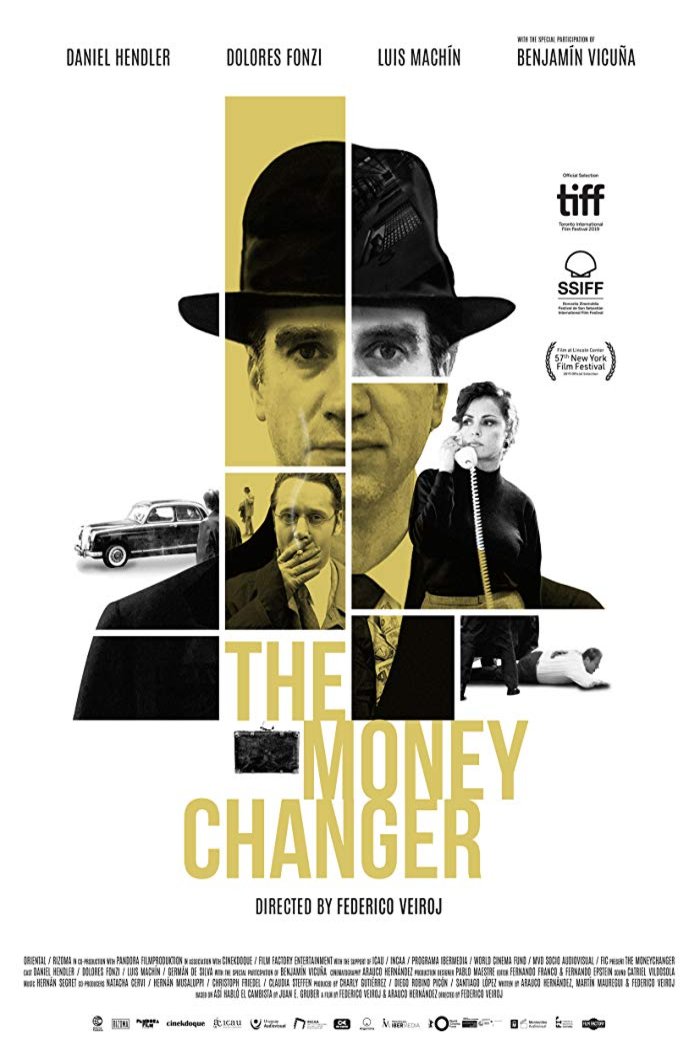 L'affiche du film The Money Changer