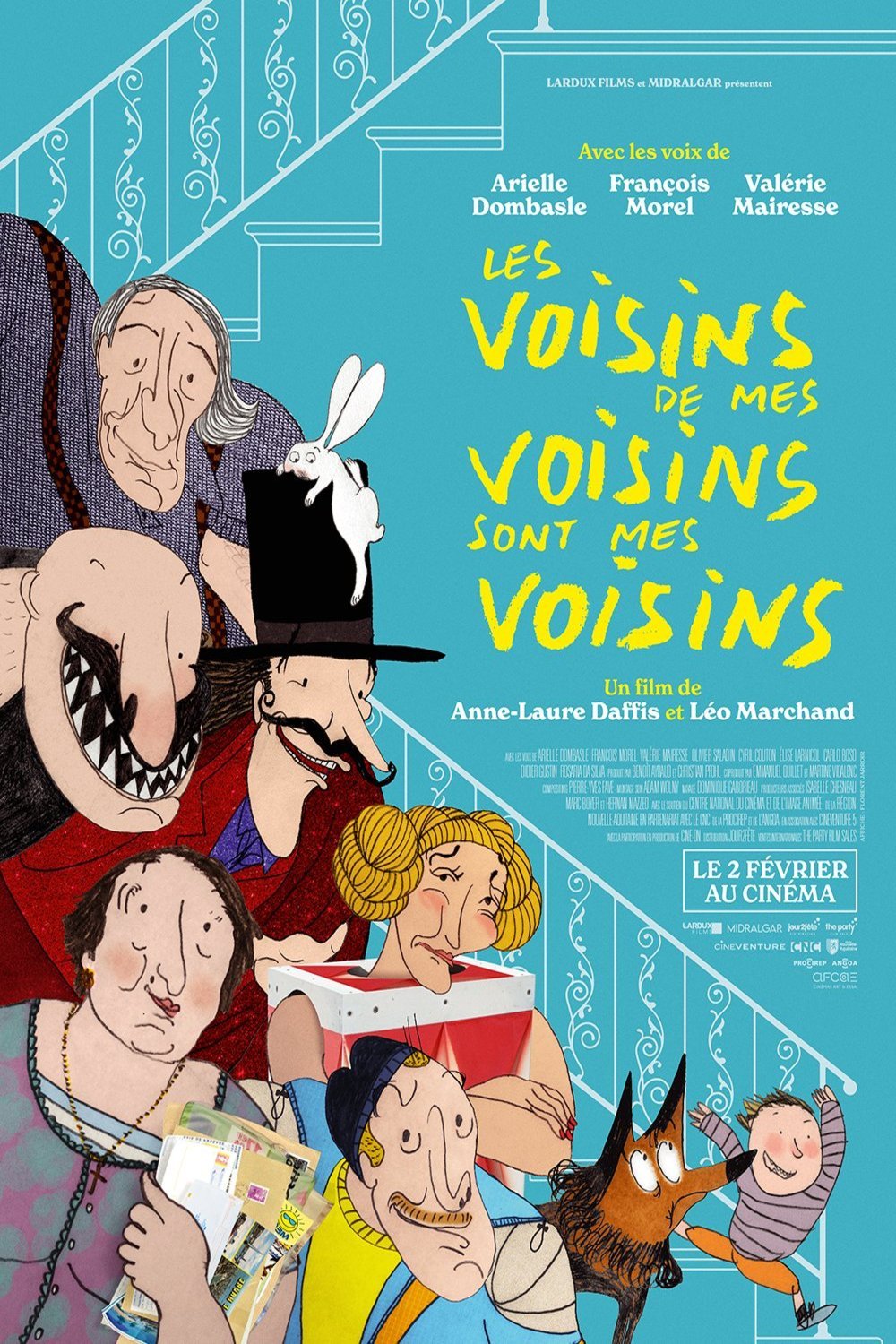 Poster of the movie Les voisins de mes voisins sont mes voisins