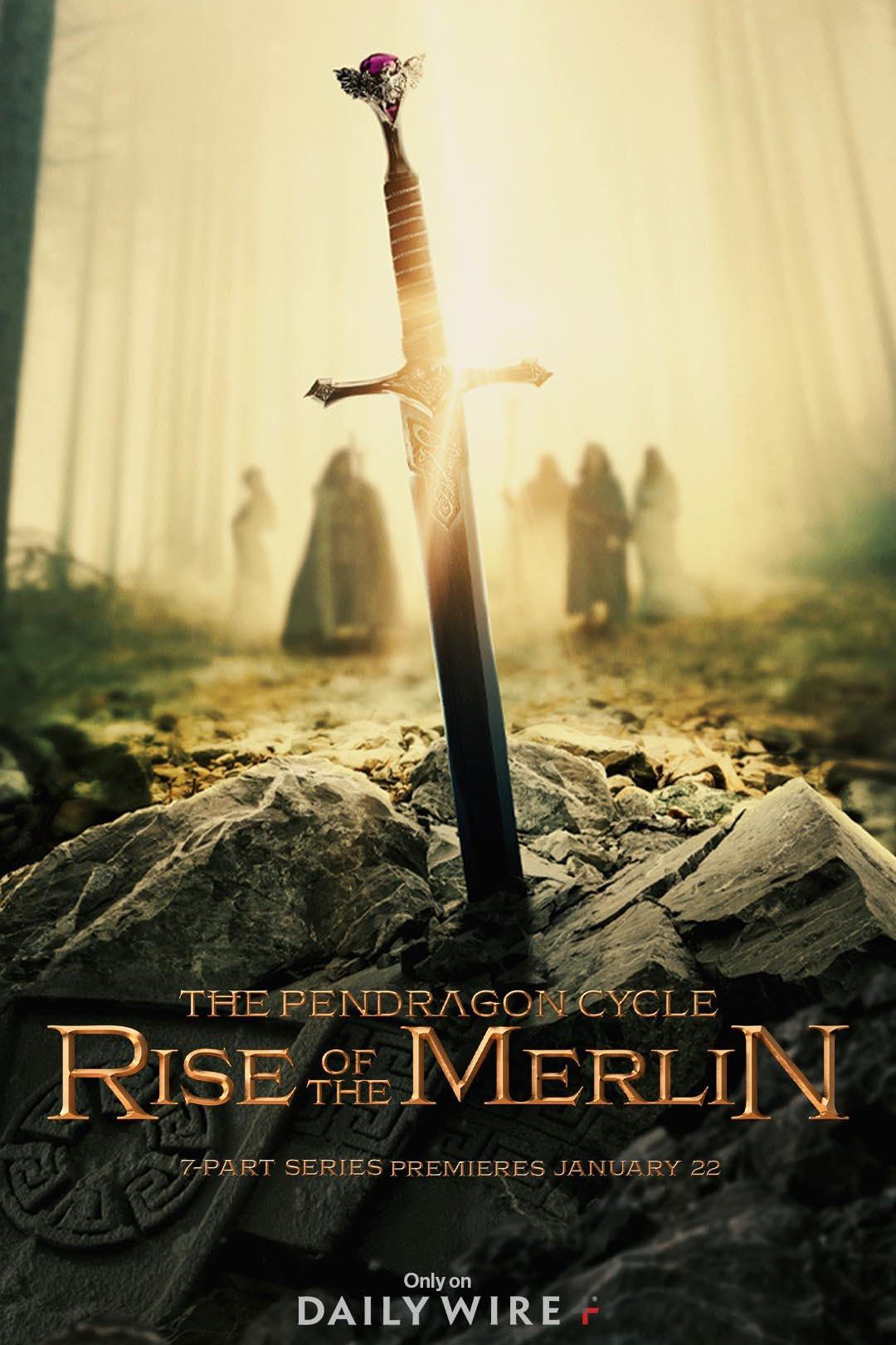 L'affiche du film The Pendragon Cycle: Rise of the Merlin [2026]