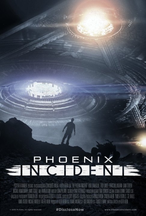 L'affiche du film The Phoenix Incident