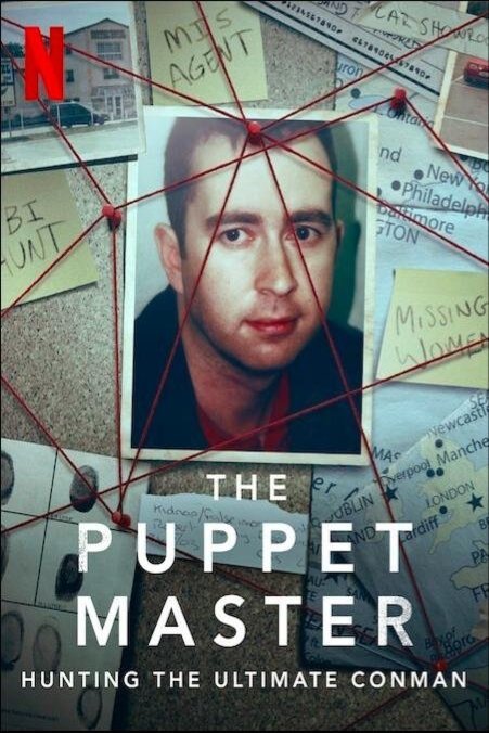 L'affiche du film The Puppet Master: Hunting the Ultimate Conman [2022]