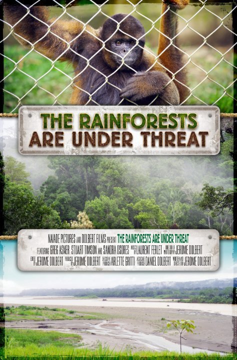 Poster of the movie The Rainforests Are Under Threat