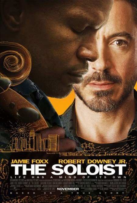 Poster of the movie The Soloist