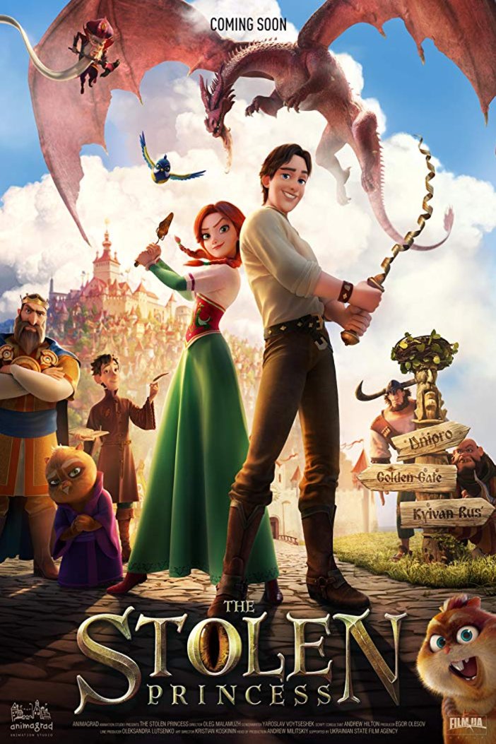 L'affiche du film The Stolen Princess: Ruslan and Ludmila