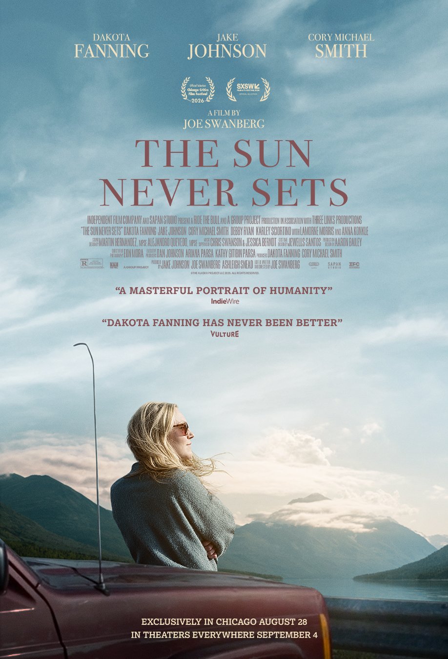 L'affiche du film The Sun Never Sets [2026]