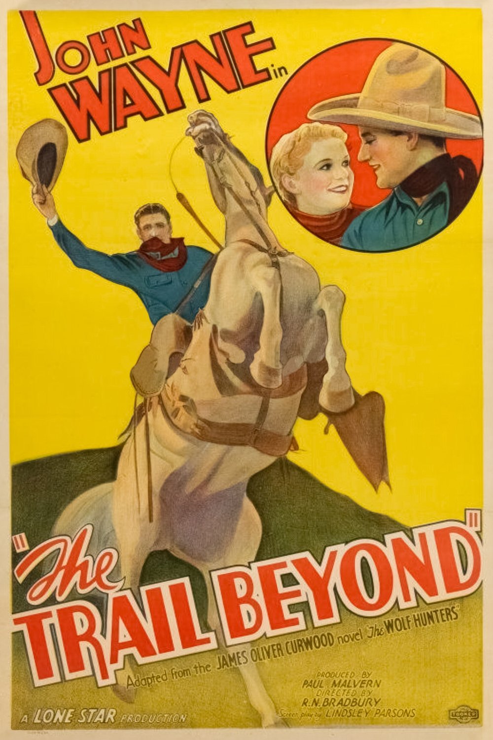 L'affiche du film The Trail Beyond