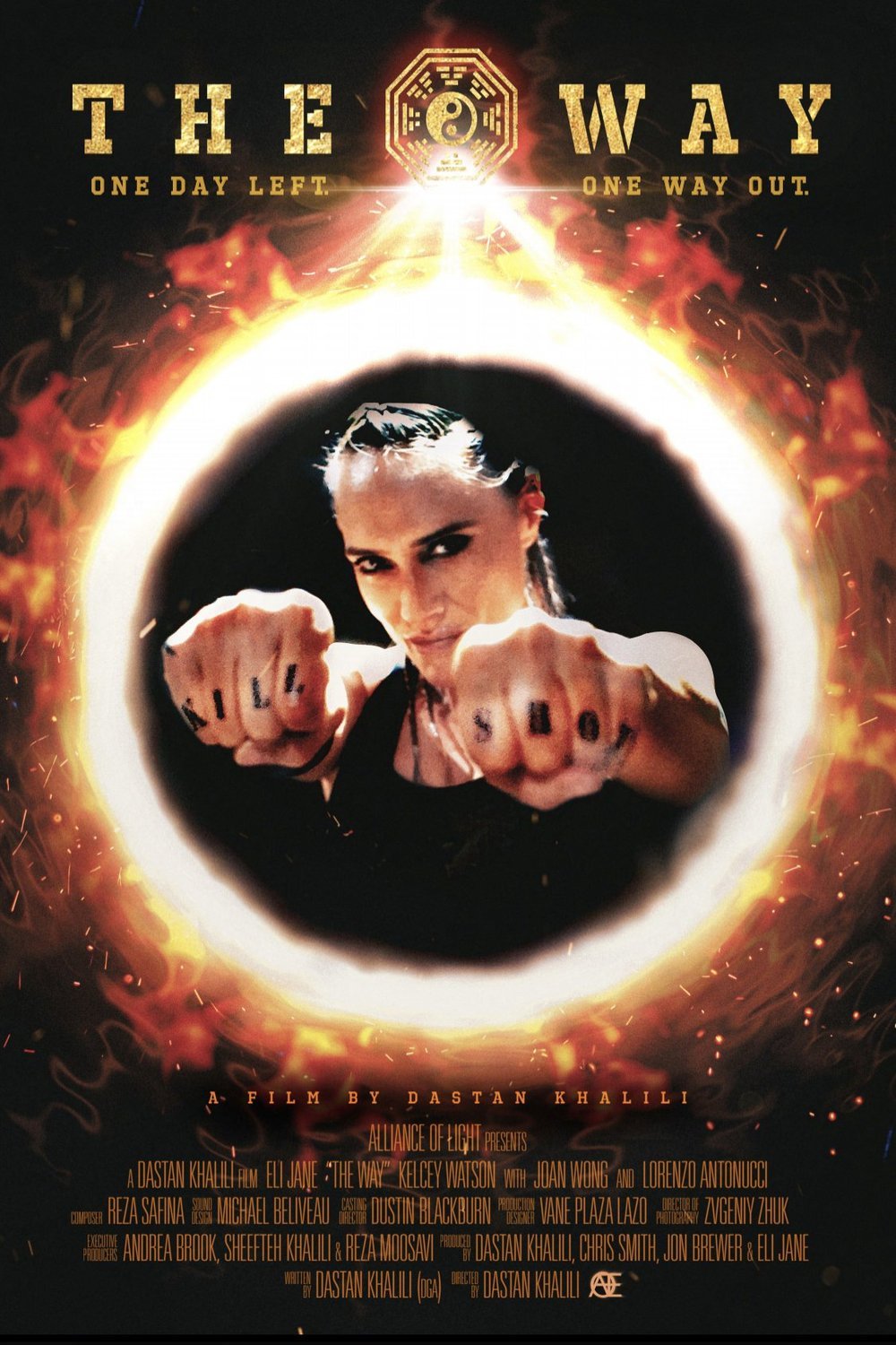 L'affiche du film The Way [2021]