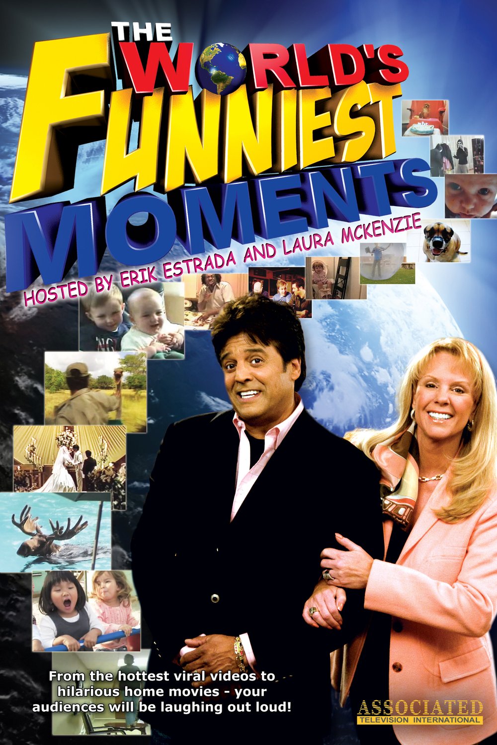 L'affiche du film The World's Funniest Moments