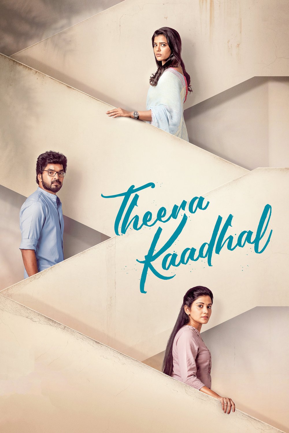 L'affiche du film Theera Kadhal [2023]