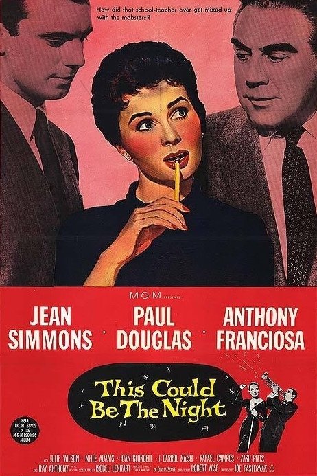 Poster of the movie This Could Be the Night