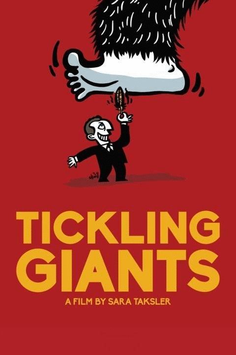 L'affiche du film Tickling Giants