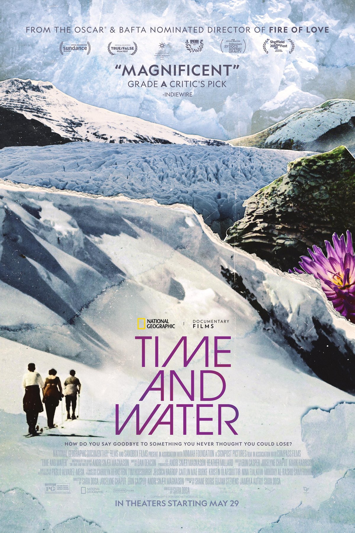 Poster of the movie Time and Water [2026]