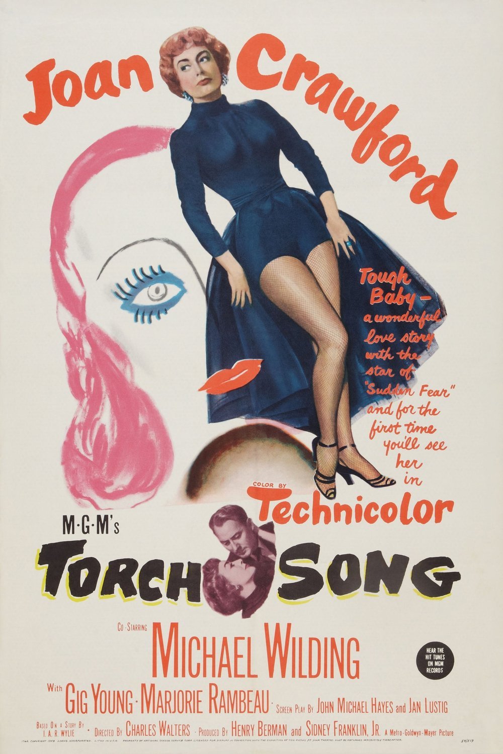 L'affiche du film Torch Song