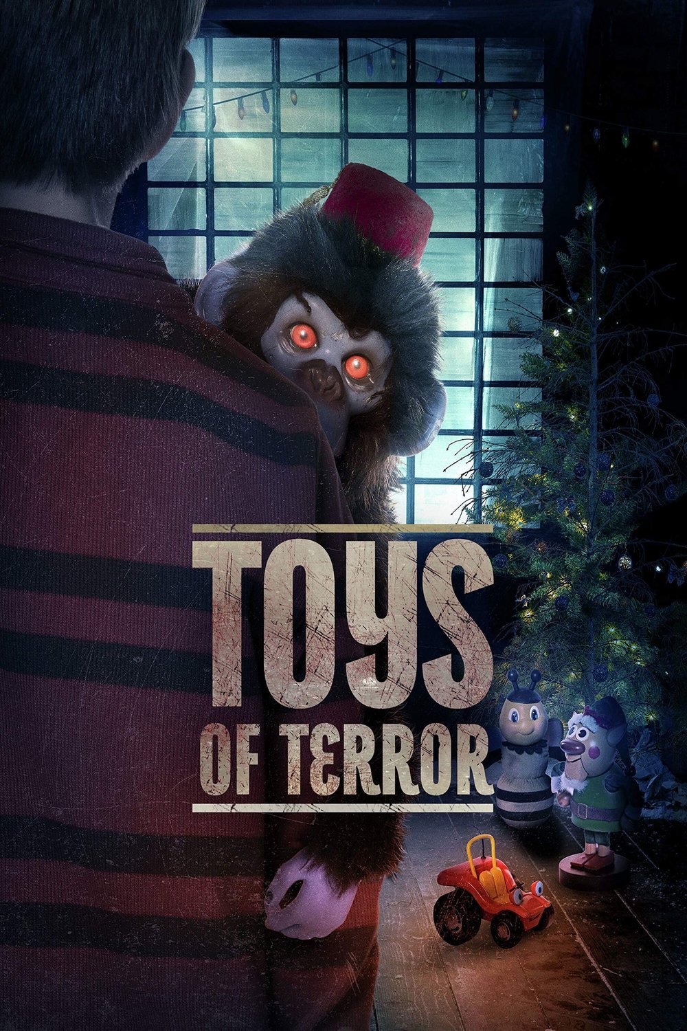 L'affiche du film Toys of Terror [2020]