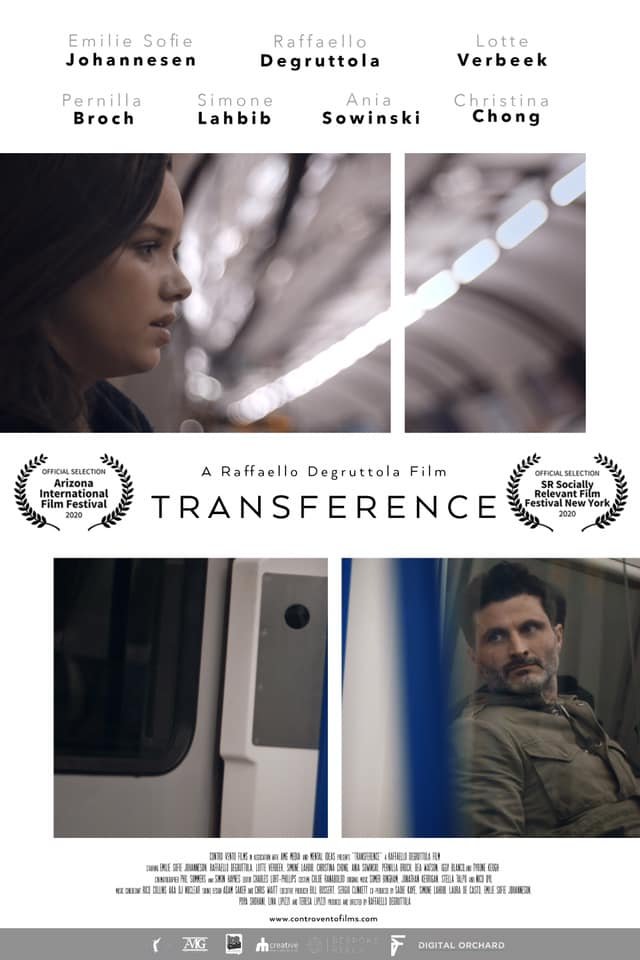 Poster of the movie Transference [2019]