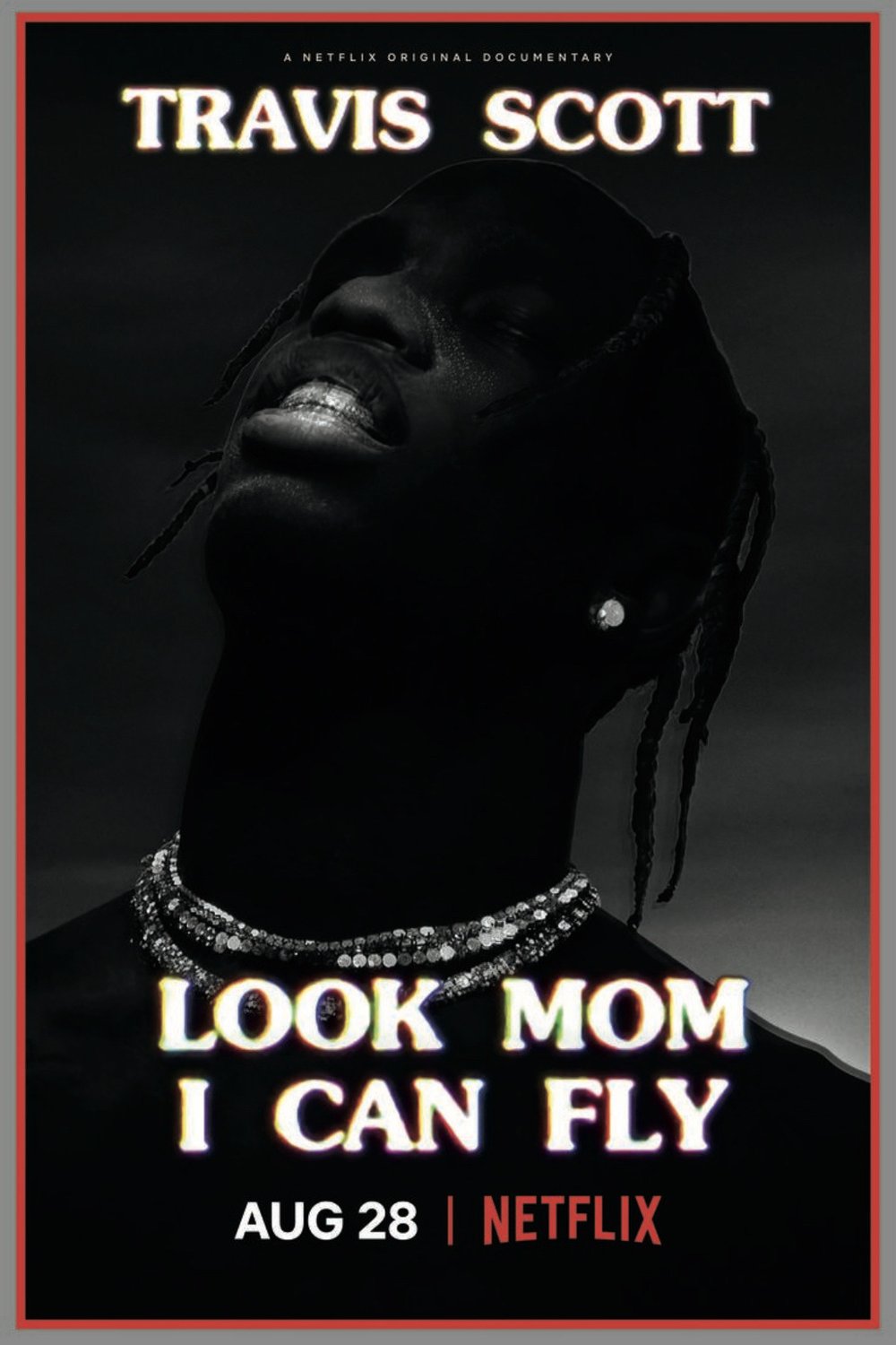 Poster of the movie Travis Scott: Look Mom I Can Fly