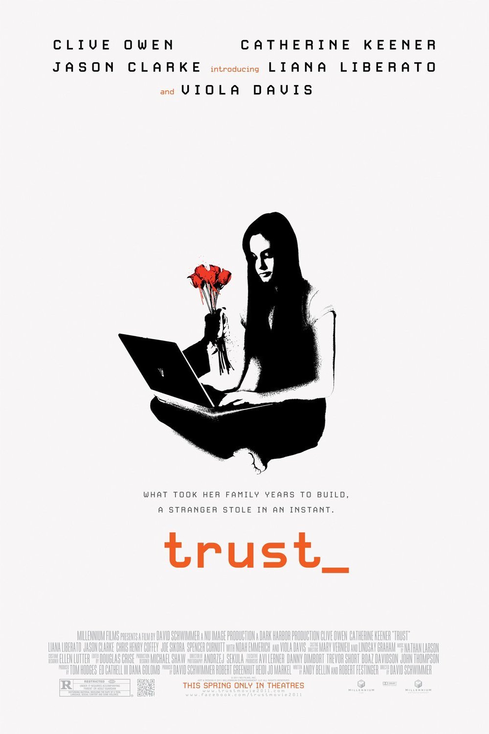 L'affiche du film Trust