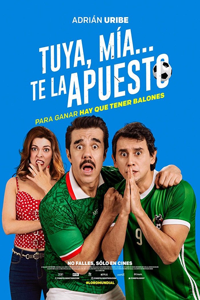 Spanish poster of the movie Penalty Kick!