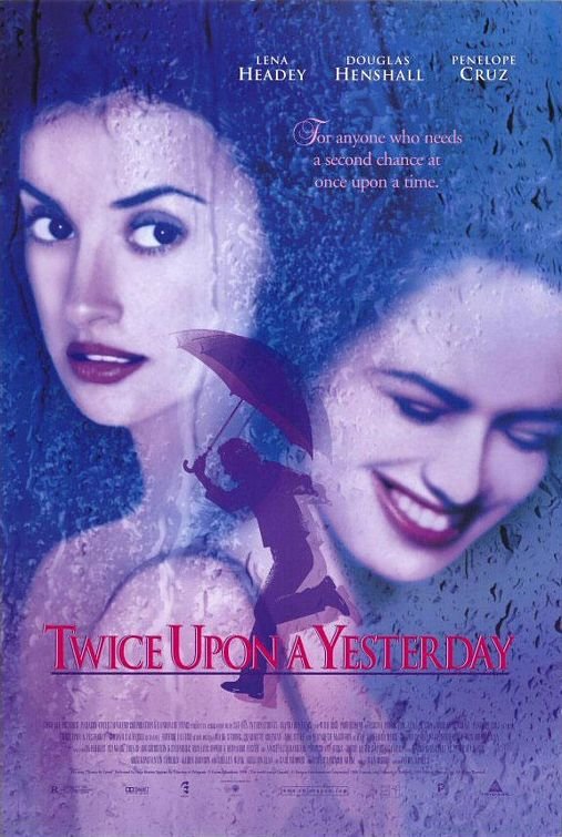 L'affiche du film Twice Upon A Yesterday