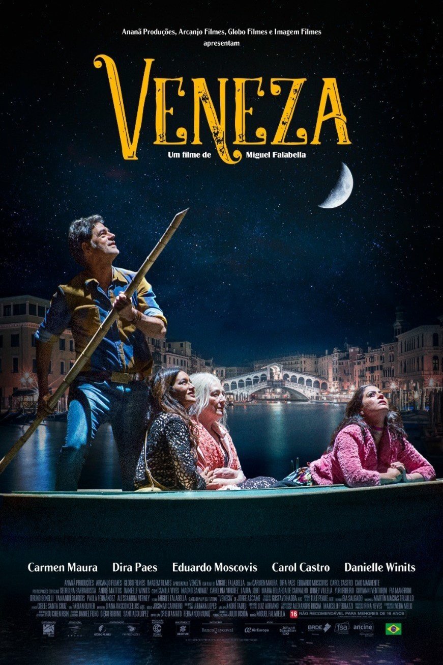 Poster of the movie Veneza [2019]