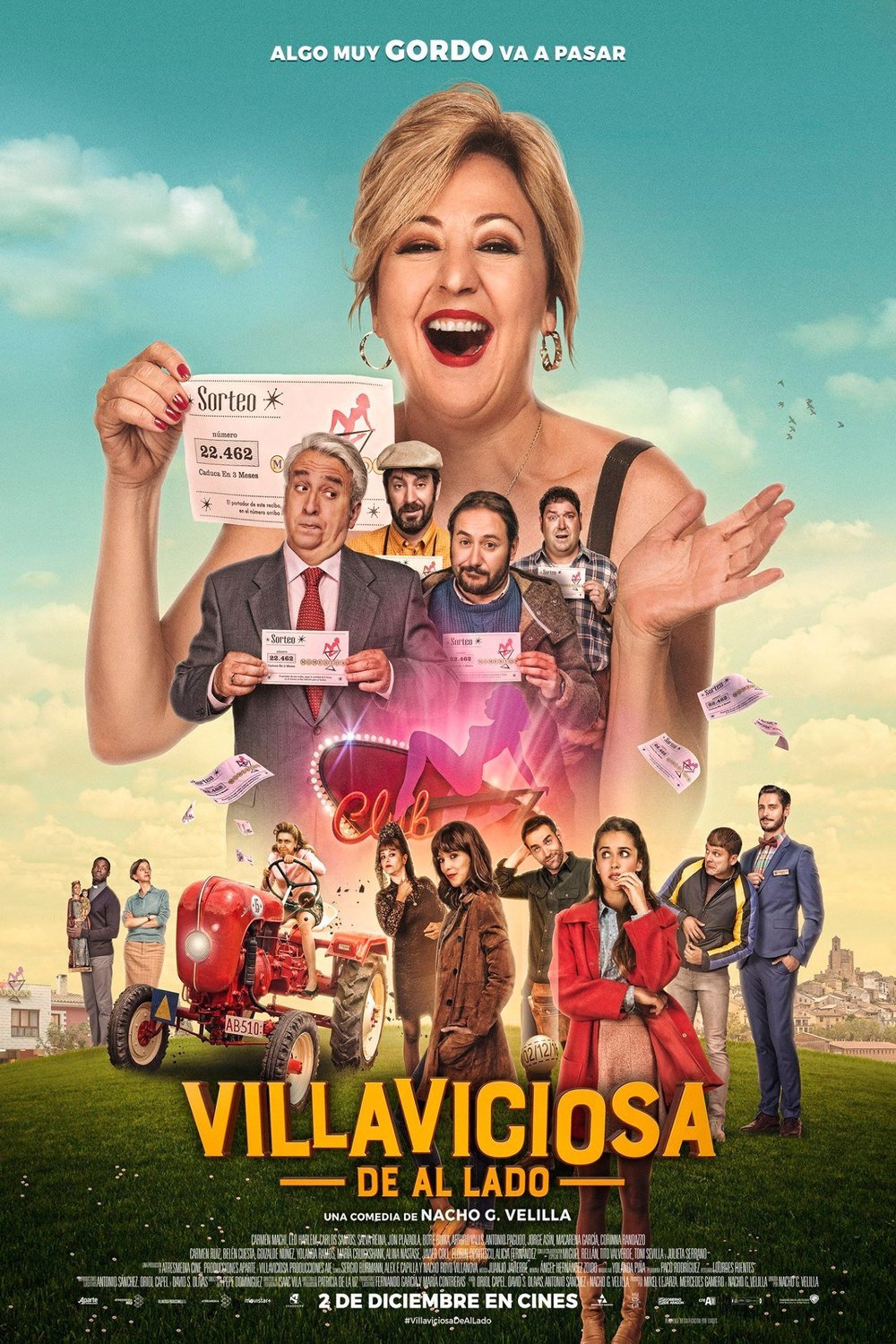 Poster of the movie Villaviciosa de al lado