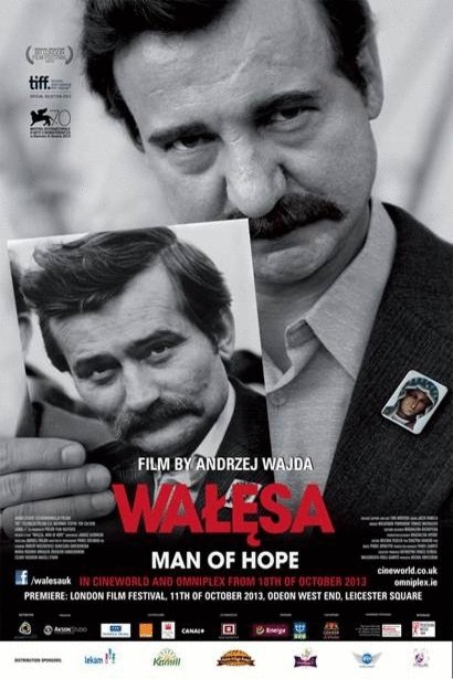 Poster of the movie Wałęsa: Man of Hope