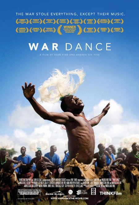 L'affiche du film War Dance