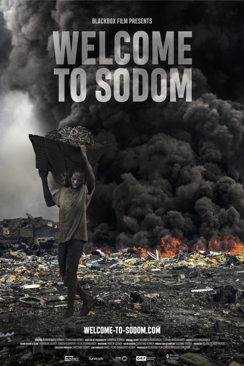 L'affiche du film Welcome to Sodom [2018]