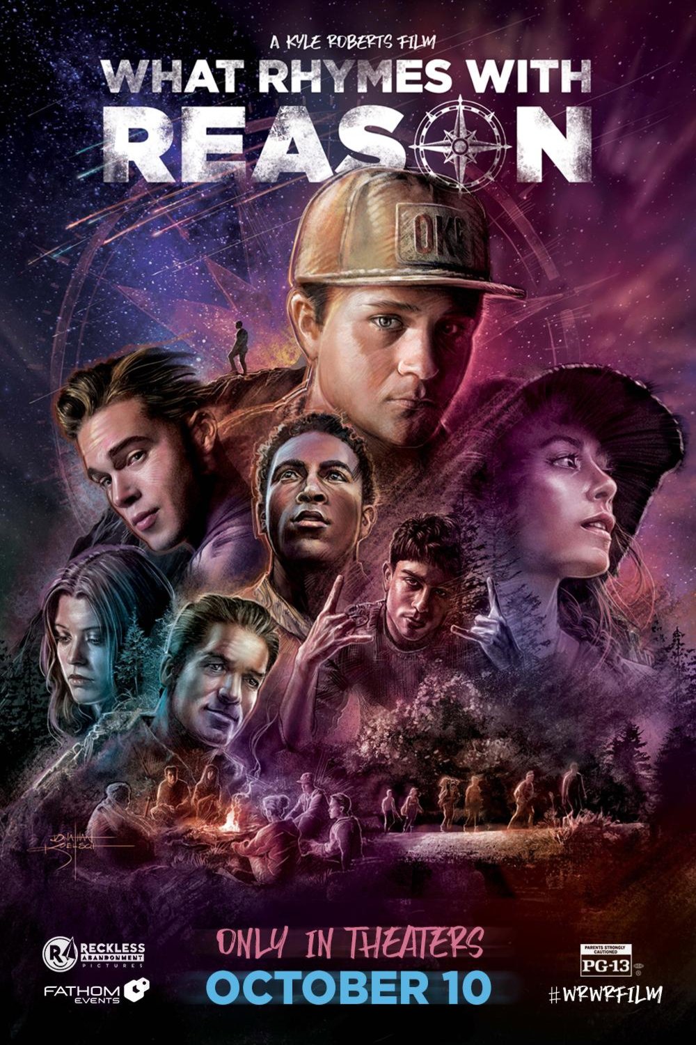 L'affiche du film What Rhymes with Reason [2023]